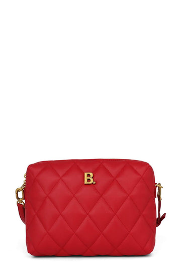 B Camera Bag Bright Red