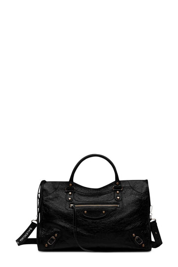 Classic City M Logo Strap Black