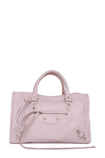 Classic City S AJ Strap Logo Light Rose