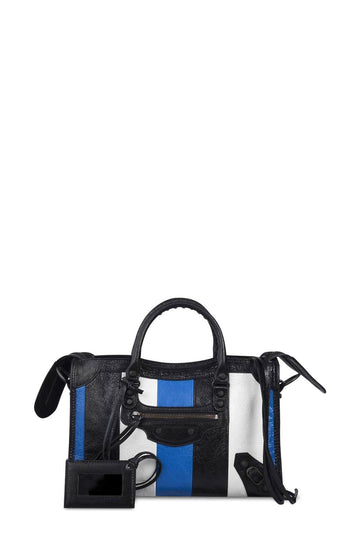 Classic City S Striped Blue