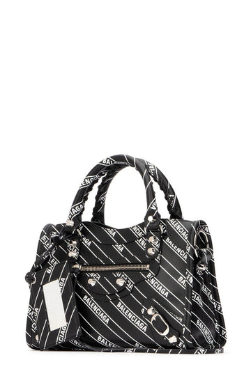 Classic Mini City Logo Print Black