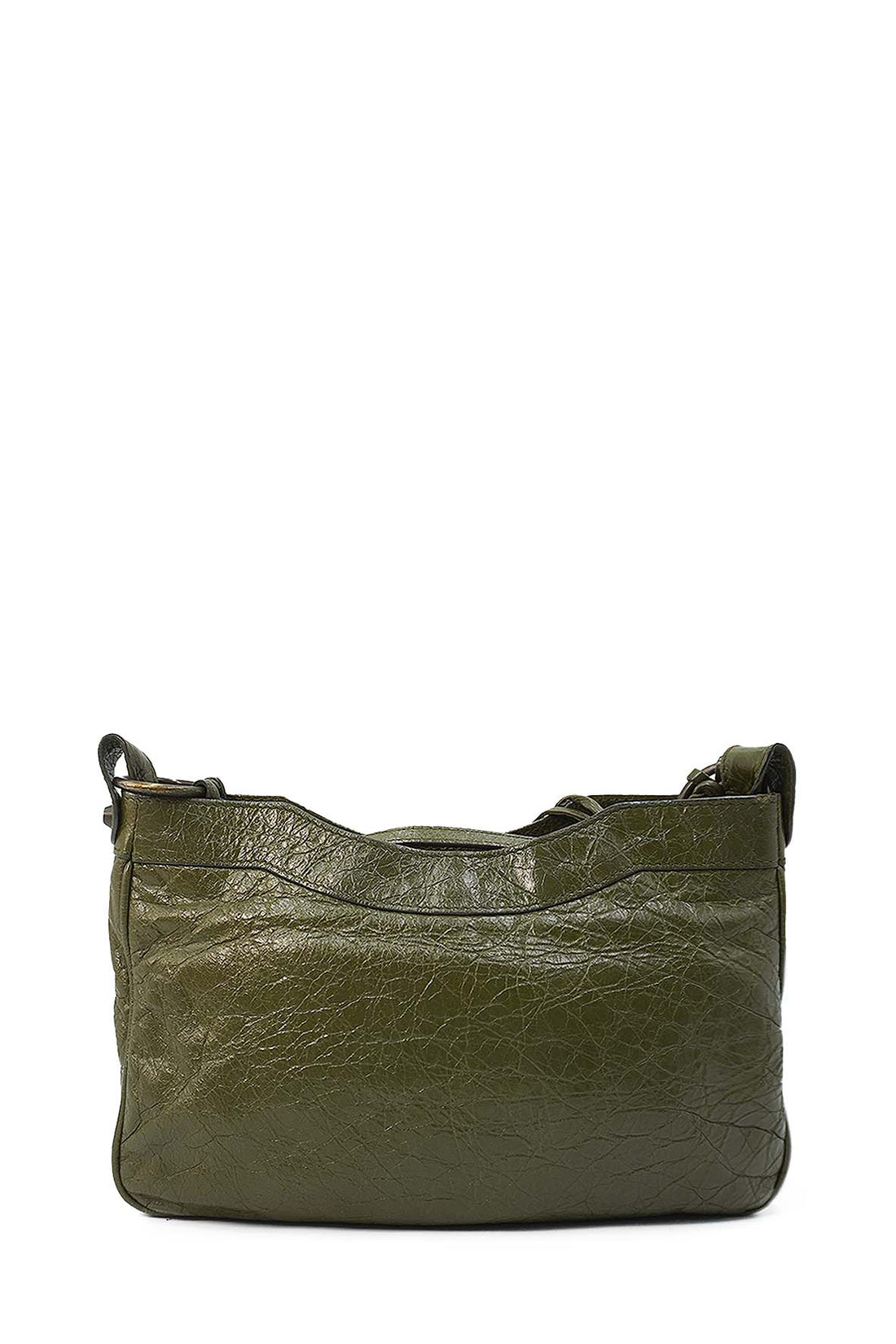 Hip Classic Studs Crossbody Bag Green