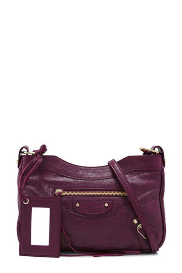 Motocross Classic 12 Hip Bag Violet Prune