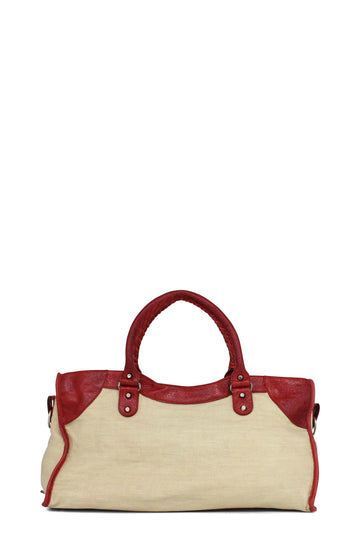 Motocross Classic Canvas City Red