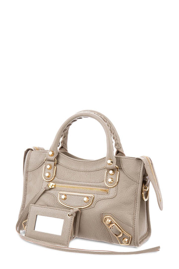 Classic Metallic Edge Mini City Khaki
