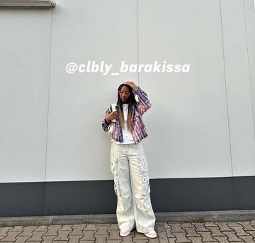 Y2k Vintage Distressed Cargo Pants