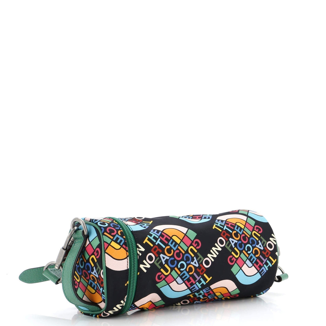 x The North Face Barrel Shoulder Bag Printed Nylon