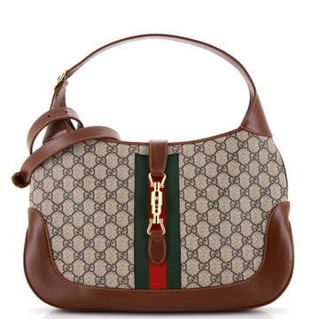 Jackie 1961 Hobo GG Coated Canvas Medium