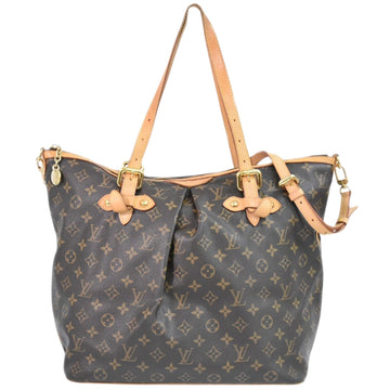 Louis Vuitton Palermo  Canvas Tote Bag ()
