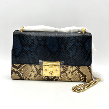 Gucci Python Medium Padlock Shoulder Bag  Shoulder Bags, Handbags CN2302200007