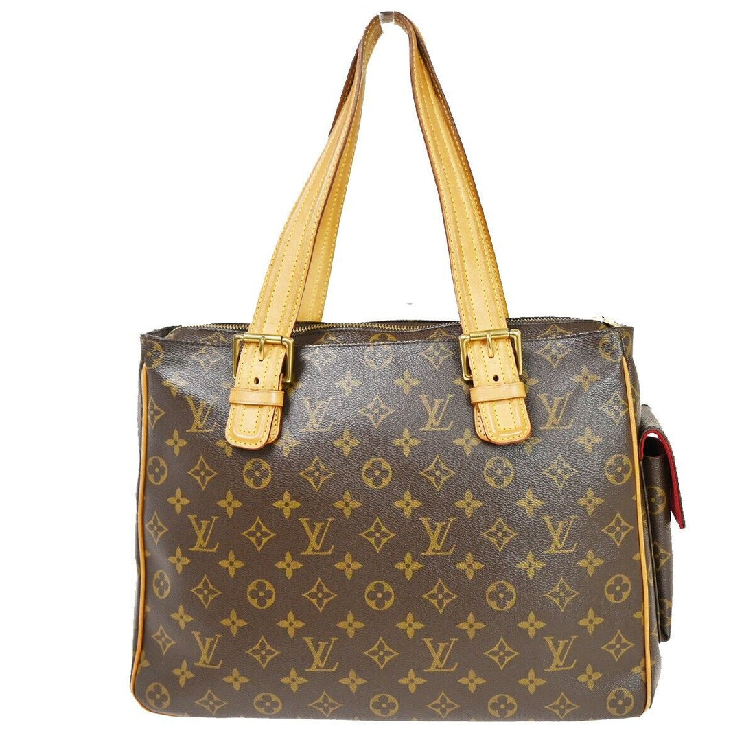 Louis Vuitton Multipli Cité  Canvas Shoulder Bag ()
