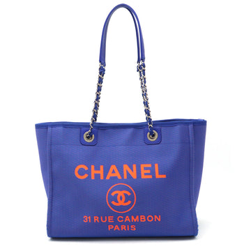 CHANEL CHANEL DOVILLINE MEDIUM TORRENT MM TORRENT SHOULDER SHOULDER SHOULDER SHOULDER BLUE A67001 SHOULDER BLUE A67001
