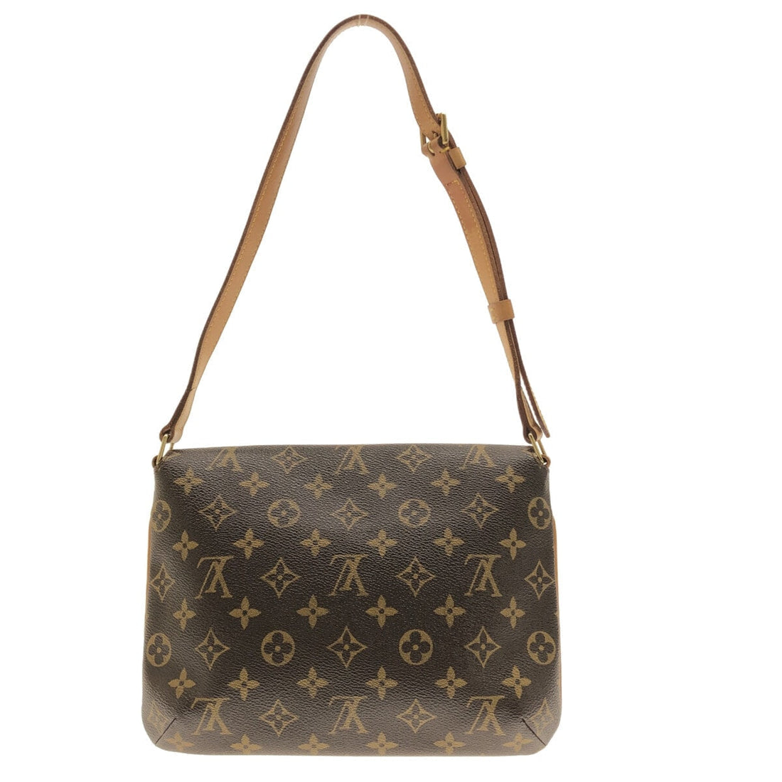 Louis Vuitton Musette Tango  Canvas Shoulder Bag ()