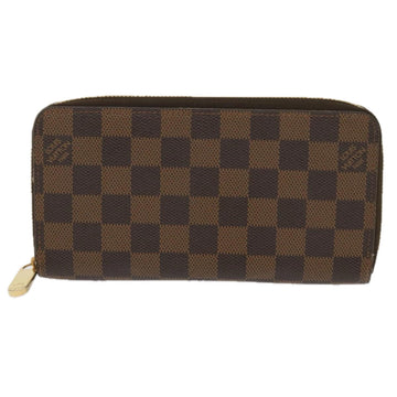 Louis Vuitton Portefeuille Zippy  Canvas Wallet  ()