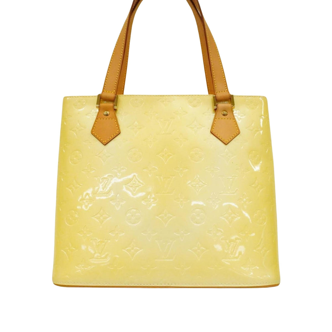 Louis Vuitton Houston  Patent Leather Tote Bag ()