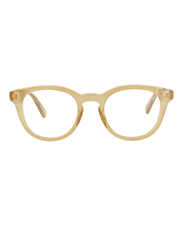 Round-Frame Acetate Optical Frames