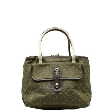 Louis Vuitton Monogram Mini Soccer Marriott Handbag M92507 Noir Karki Canvas Leather Lady Louis Vuitton