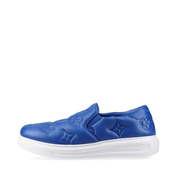 Louis Vuitton Beverly Hills Line 22 Years UK8  Blue LD0252 Monogram Bag  Insole Mark With Family Selling s
