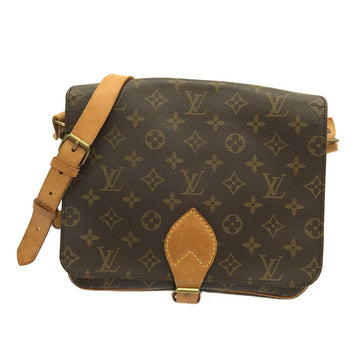 Louis Vuitton Cartouchiere  Canvas Shoulder Bag ()