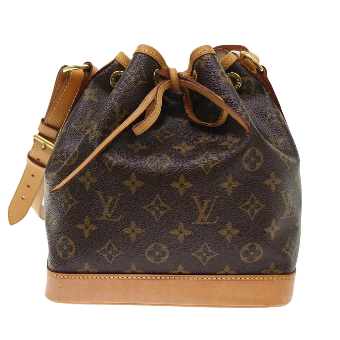 Louis Vuitton Petit Noé  Canvas Shoulder Bag ()