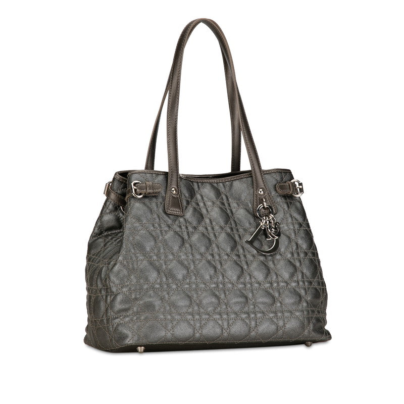 Dior Canarie Panarera Handbag Tote Bag Gr PVC Leather  Dior