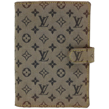 Louis Vuitton Agenda Pm  Canvas Wallet  ()
