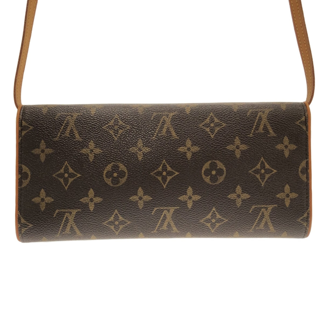 Louis Vuitton Pochette Twin Gm  Canvas Shoulder Bag ()