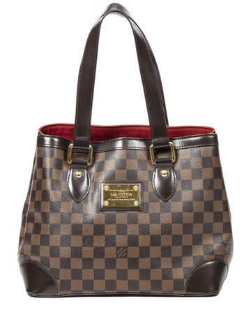 Louis Vuitton Brown Damier Ebene Canvas Hampstead ( )