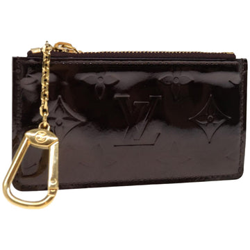 Louis Vuitton Pochette Clés  Patent Leather Wallet  ()