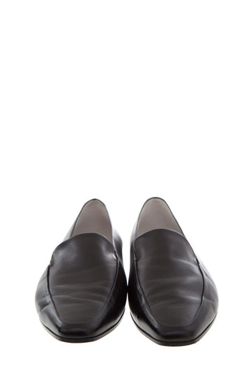 The Row Black Pointed Toe Loafers SZ 39