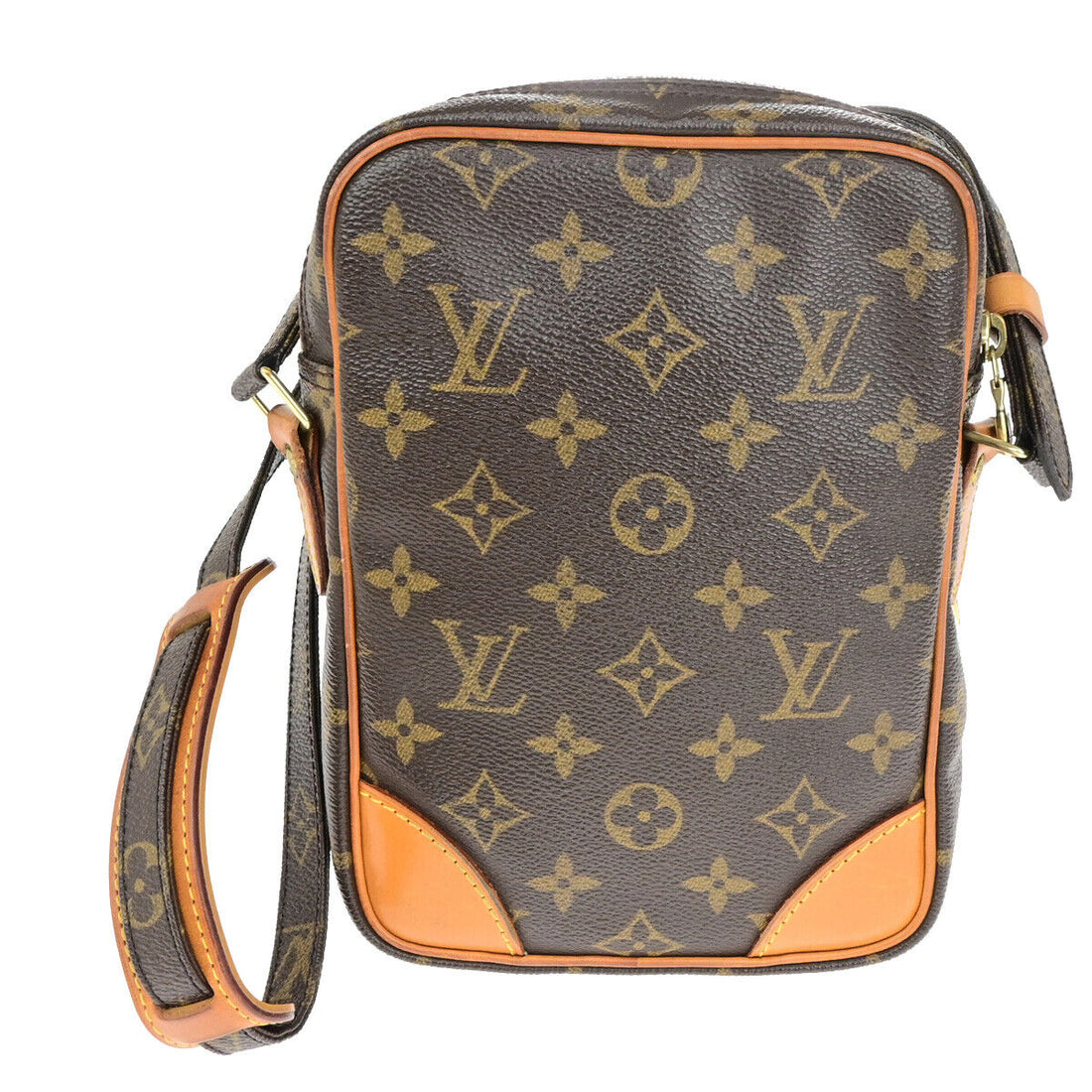 Louis Vuitton Amazon  Canvas Shoulder Bag ()