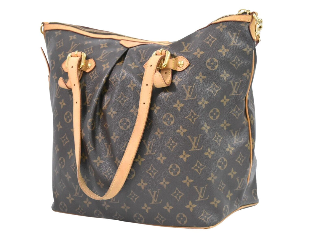 Louis Vuitton Palermo  Canvas Tote Bag ()
