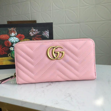 Makersluxe - Marmont Wallet Pink