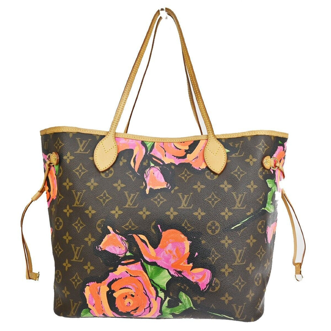 Louis Vuitton Neverfull Mm  Canvas Tote Bag ()