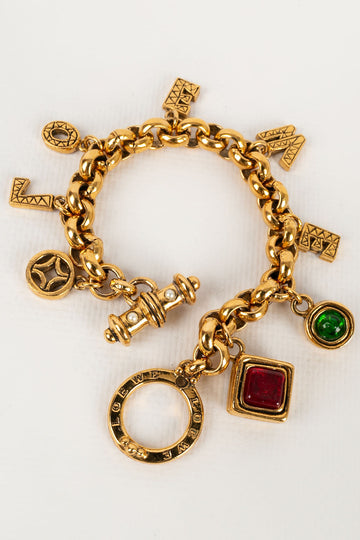 Bracelet charms Loewe