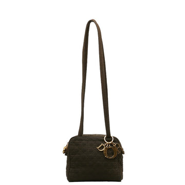 Dior Dior Canary Shoulder Bag Nylon Karki Green Ladies Parish Market