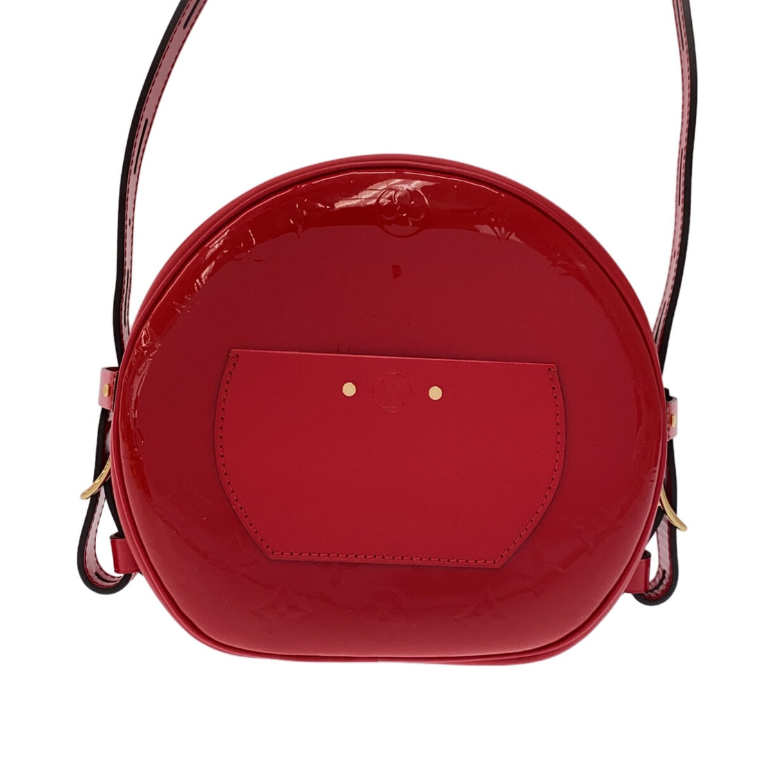 Louis Vuitton Micro Boite Chapeau  Patent Leather Shoulder Bag ()