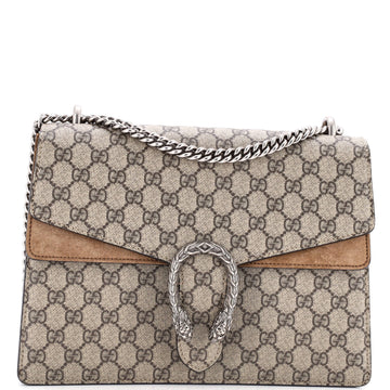 Dionysus Bag GG Coated Canvas Medium
