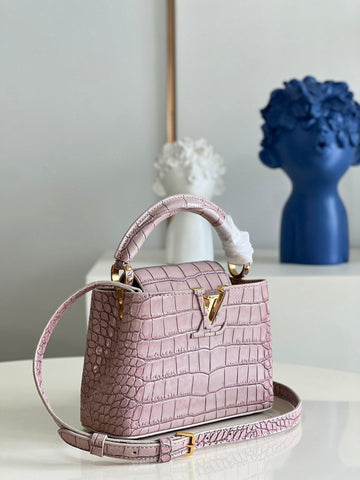 LV Capucines Monogram Flower M48865