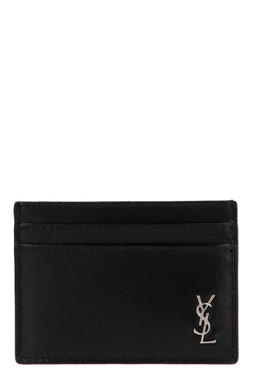 Saint Laurent Men 'Tiny Monogram' Card Holder