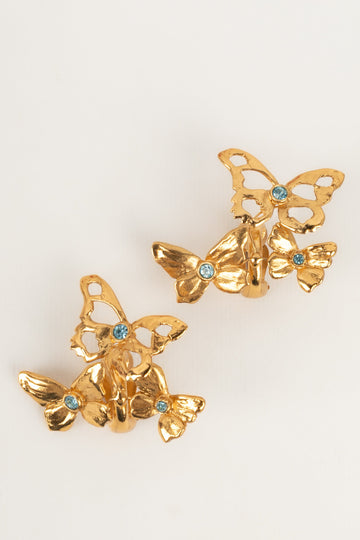 Boucles d'oreilles Yves Saint Laurent