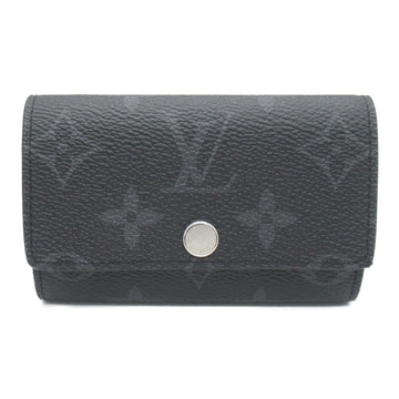 Louis Vuitton Multicle 6 Keycase Accessories Leather Monogram   Black M82603
