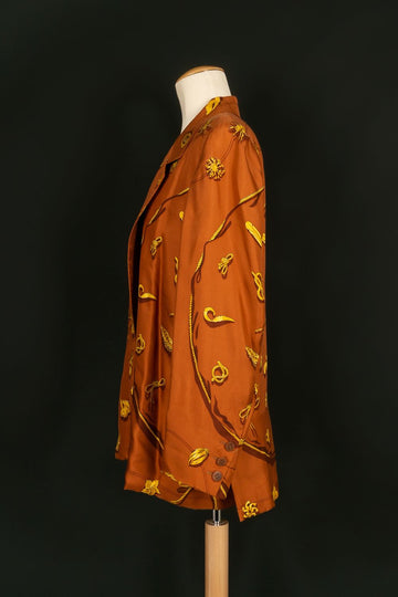 Veste en soie Hermès
