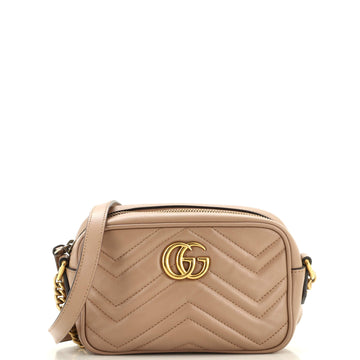 GG Marmont Shoulder Bag Matelasse Leather Mini
