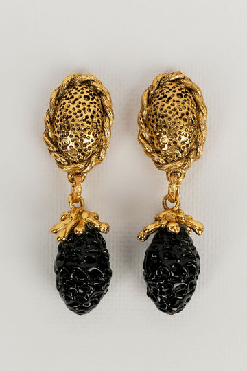 Boucles d'oreilles Yves Saint Laurent