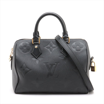 Louis Vuitton Monogram Empreinte Speedy Bandoulière 25