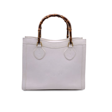 Gucci Tote Bag Vintage Diana Bamboo