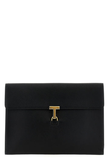 Tom Ford Men 'Monogram' Logo Clutch