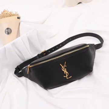 Makersluxe - Belt Bag With Logo Black