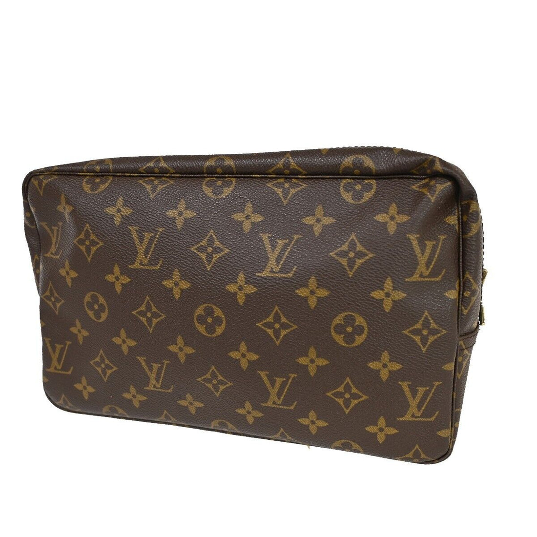 Louis Vuitton Trousse Toilette 28  Canvas Clutch Bag ()